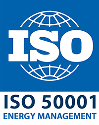 ISO 50001 Energy Management Certification Logo